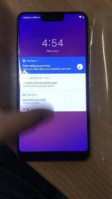 شاهد: فيديو جديد يظهر هاتف Pixel 3 XL اثناء العمل ويظهر مواصفات الهاتف