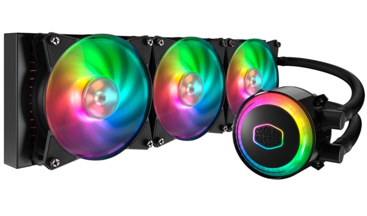 Cooler Master تعلن عن أول مبرّد مائي بدقة 360mm وRGB