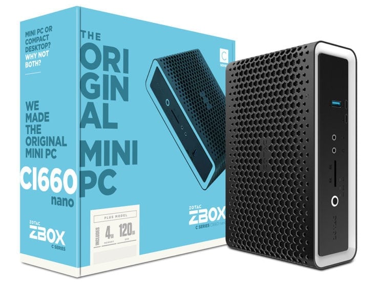 Zotac تعلن عن سلسلة ZBOX C: سلسلة جديدة من الـMini PCs