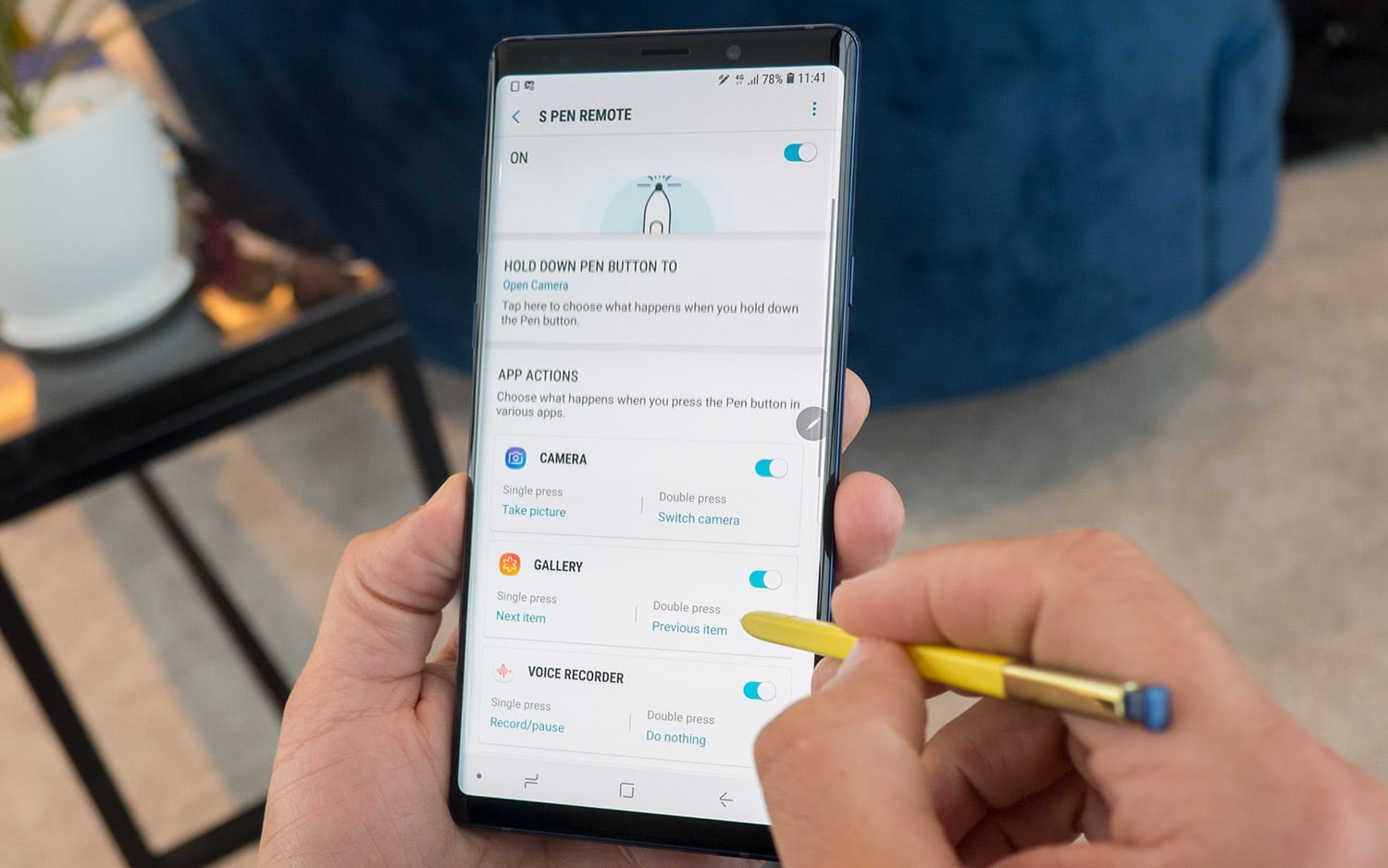 قلم S ساحر و سهولة في التحويل إلى حاسوب مصغر في الهاتف Galaxy Note 9