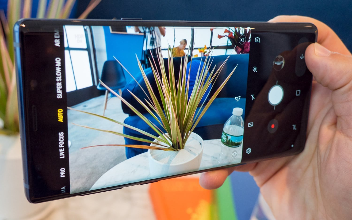 كل ما تريد معرفته عن الكاميرا و البطارية في الهاتف Galaxy Note 9