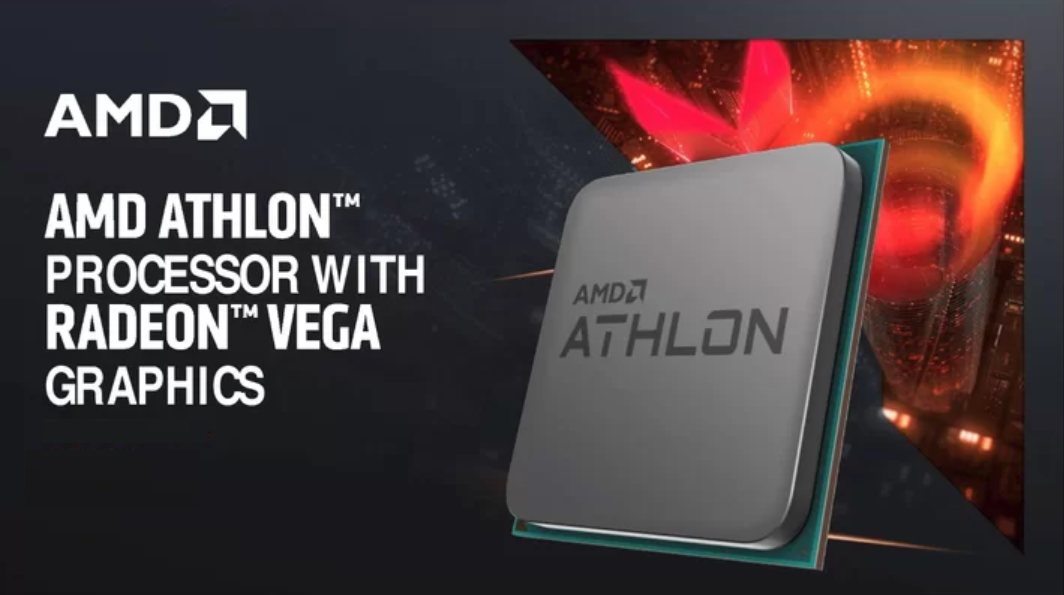 معالج AMD المركزي Athlon 200GE متاح الان للشراء بسعر 55دولار
