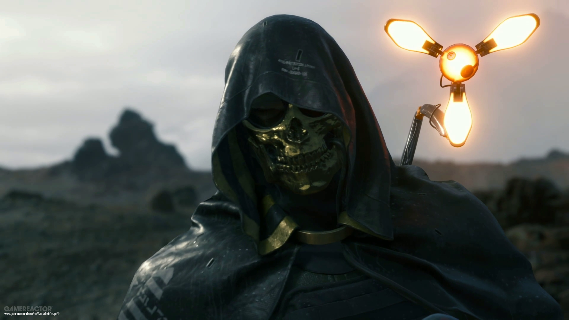عرض جديد من TGS 2018 لـ Death Stranding يظهر شخصية Troy Baker !