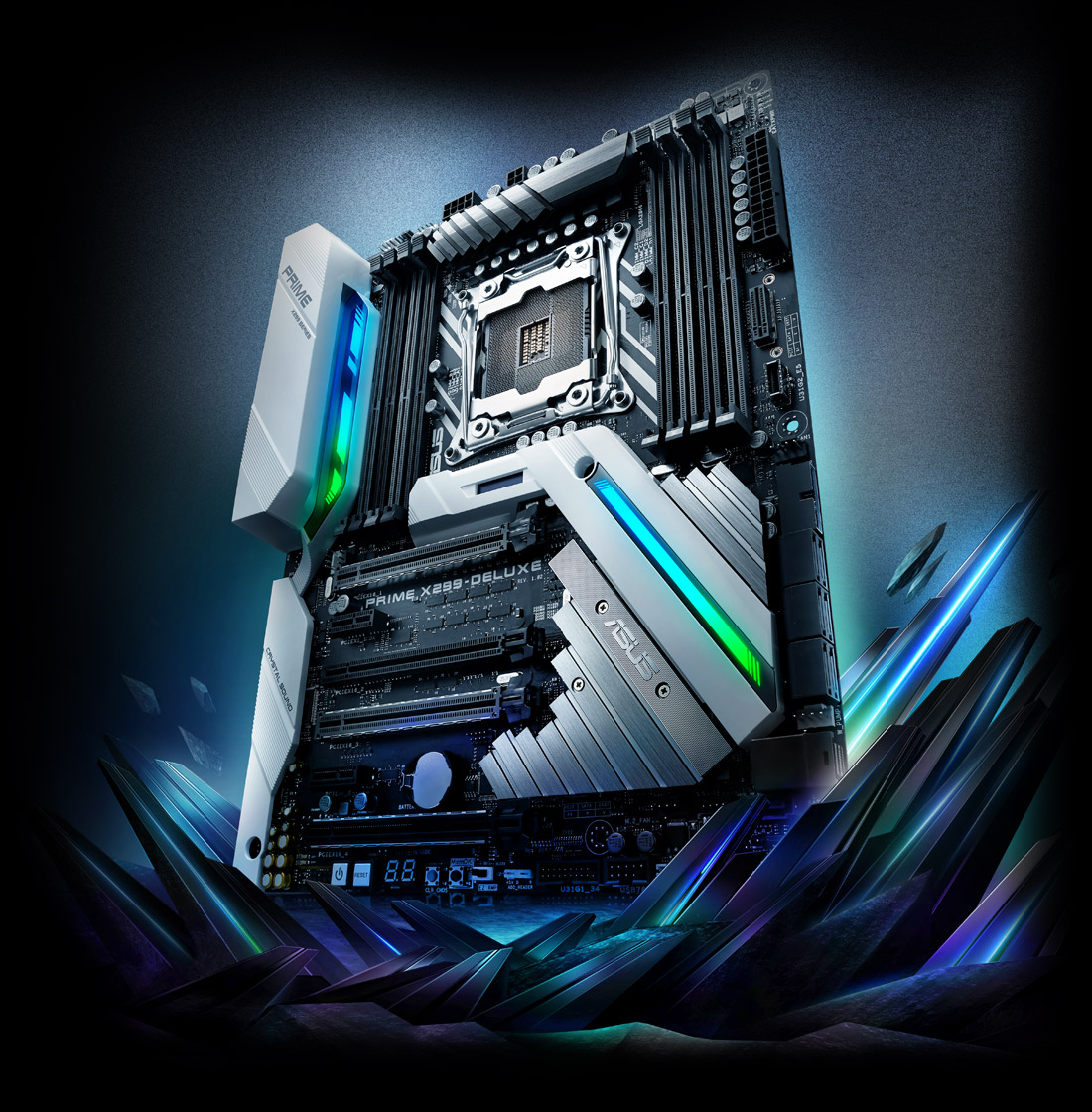 ( ابداع بلا حدود مع ASUS ) لوحات Prime الرئيسية