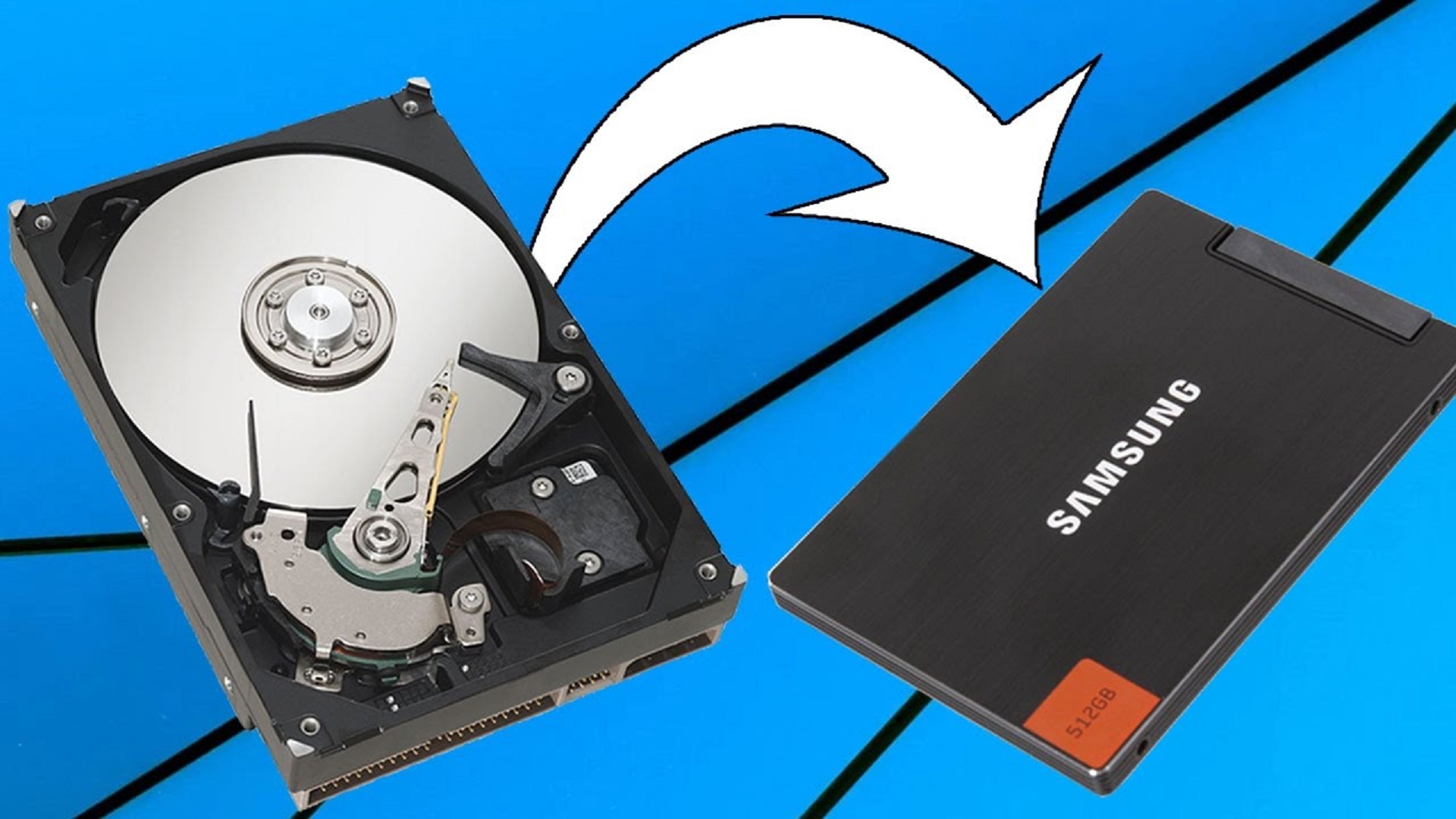 ما هو الـ Drive Clone ؟ وكيف يمكنك نقل الملفات و نظام التشغيل من هارد لآخر؟