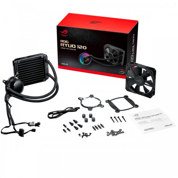 أسوس تعلن عن كولر ROG Ryuo وماوس لاسلكي Gladius II للجيمنج
