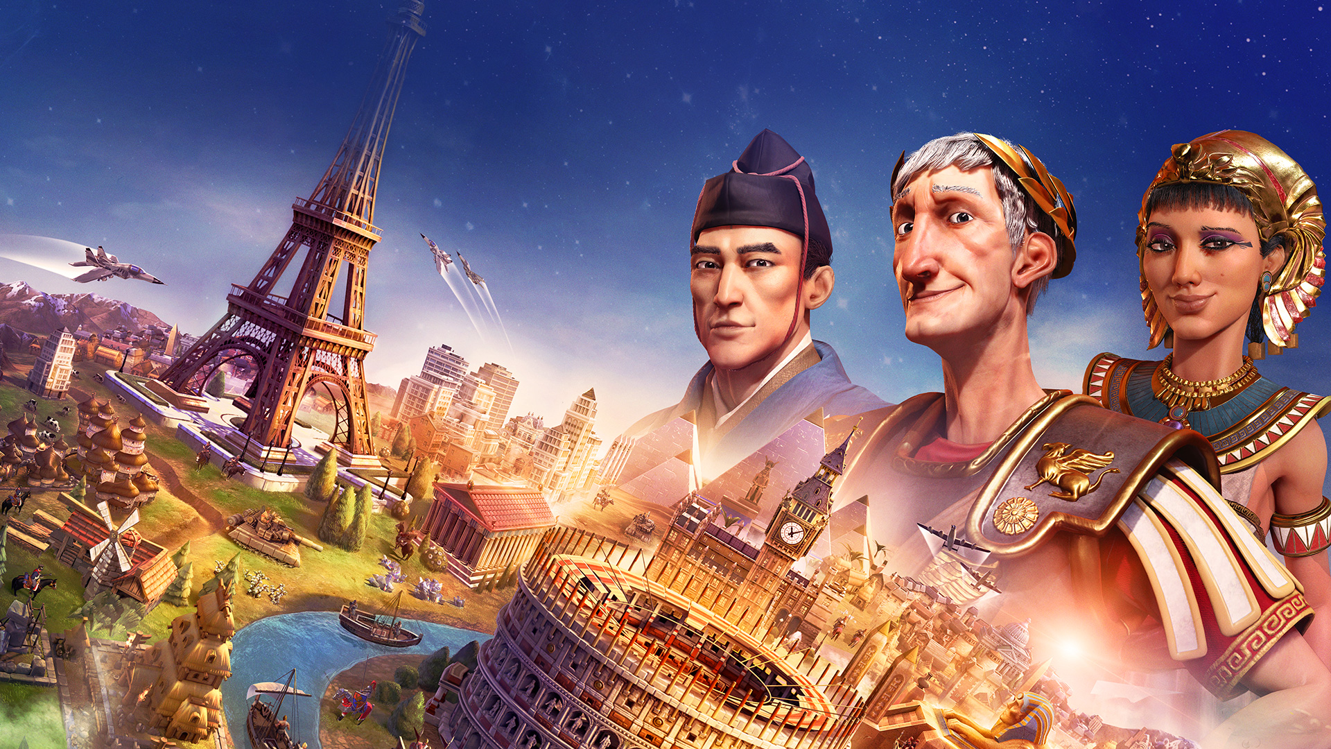 اللعبة الإستراتيجية Civilization 6 فى طريقها إلى جهاز Nintendo Switch