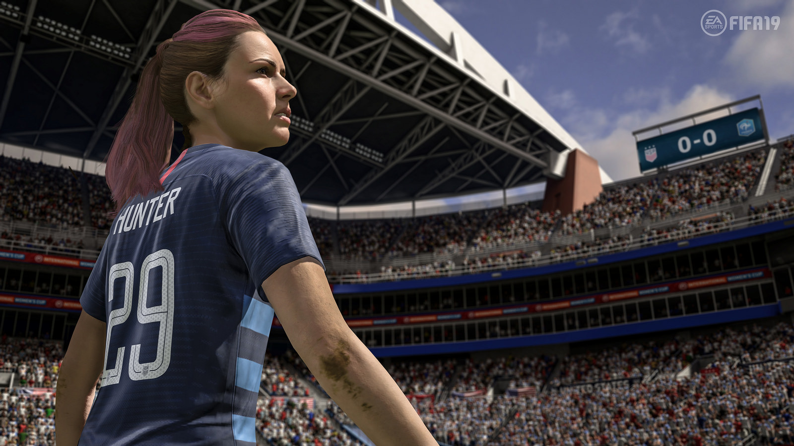 فى انجلترا اذا كان إسمك Kim Hunter ستحصل علي نسخة مجانية من FIFA 19!