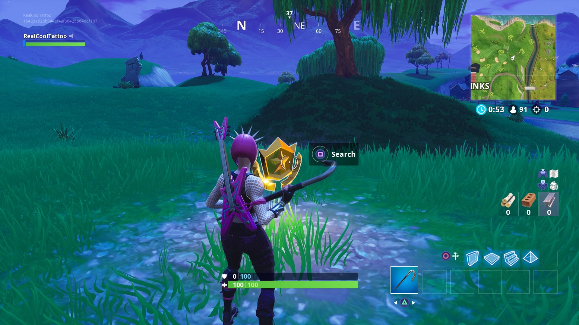احصل على Battle Stars من تحديات الأسبوع العاشر من Fortnite