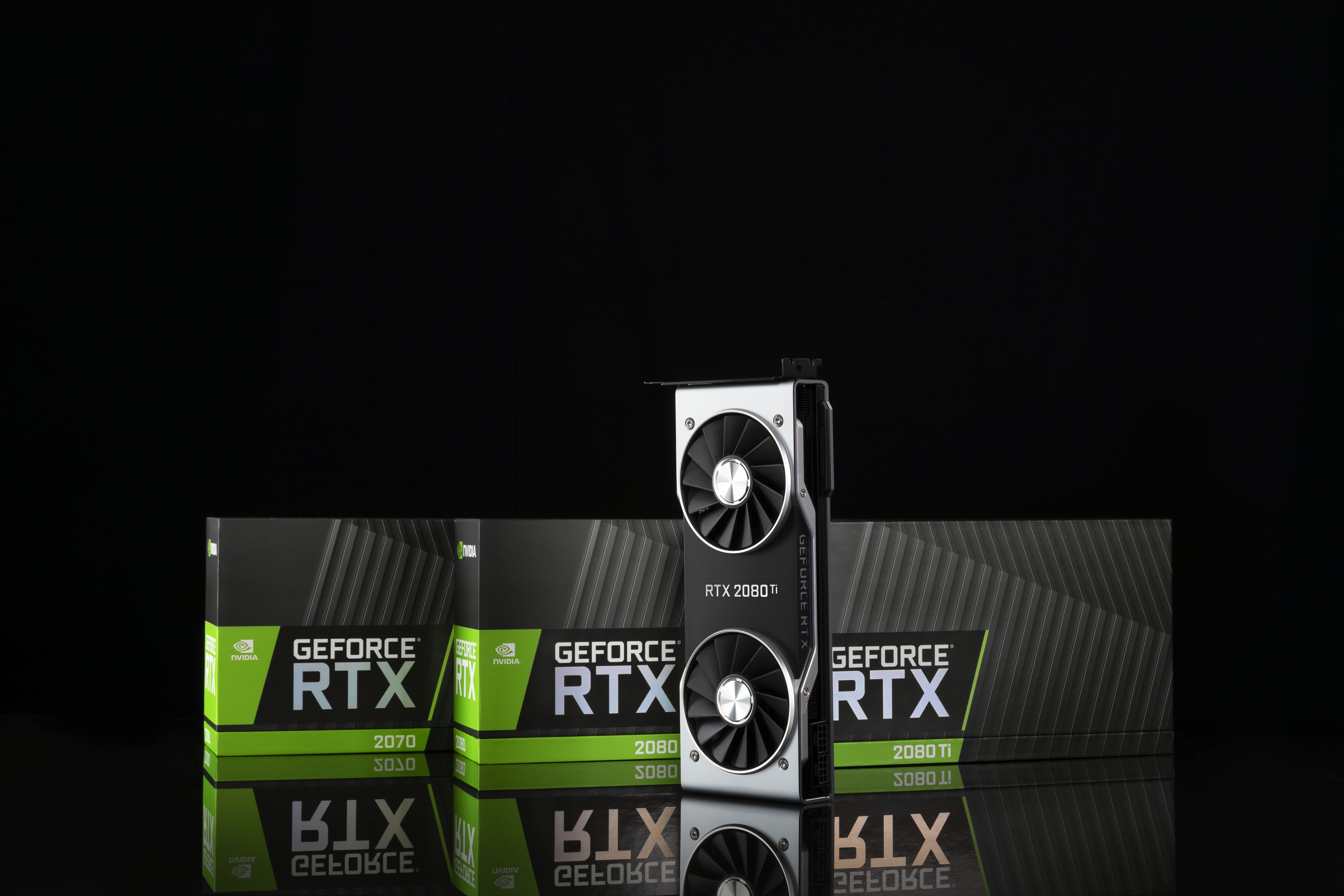 تأخير بطاقات Geforce RTX-20 وبطاقات الفئة المتوسطة في 2019