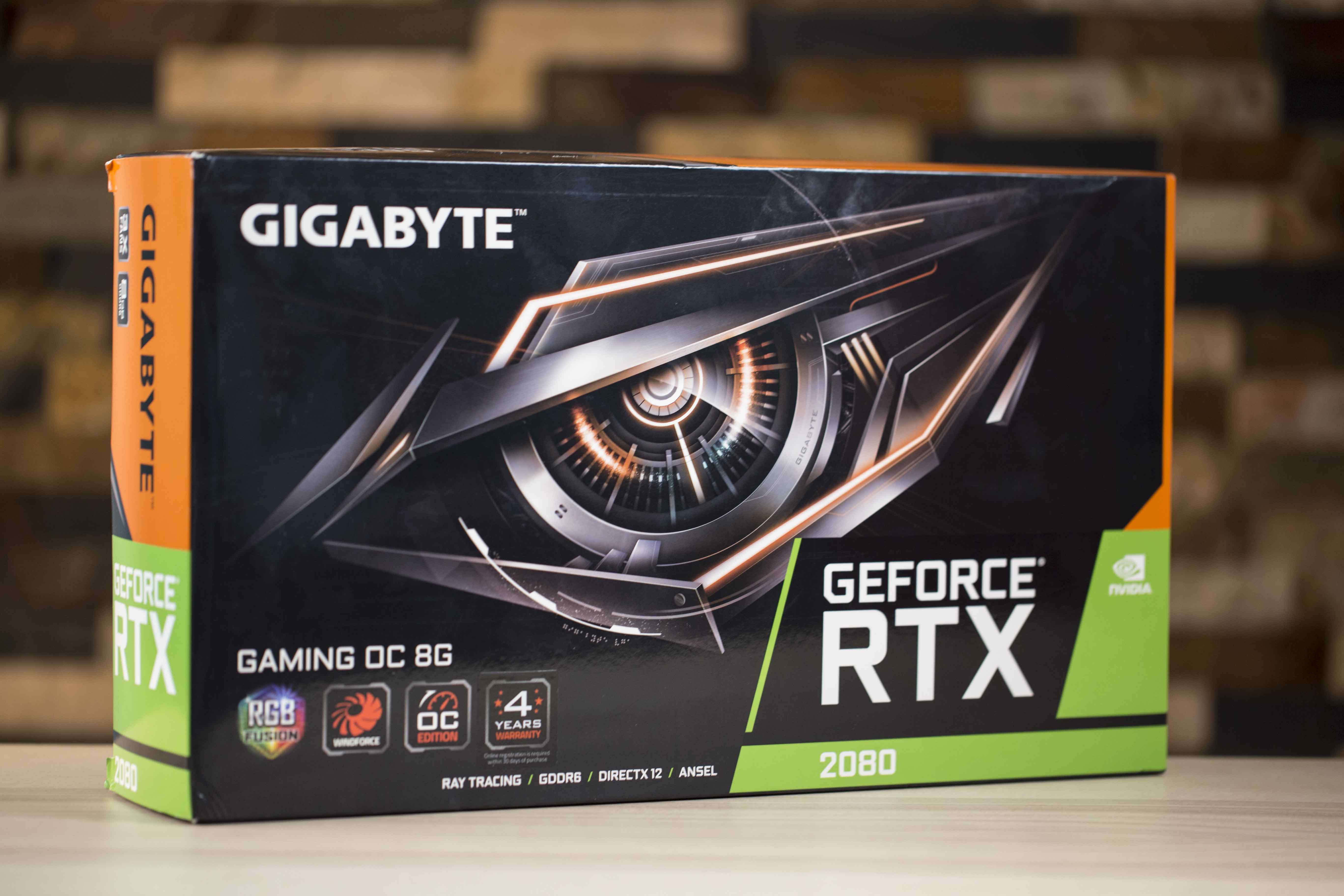 التفرد وحيدًا : مراجعة البطاقة Gigabyte RTX 2080 GAMING OC