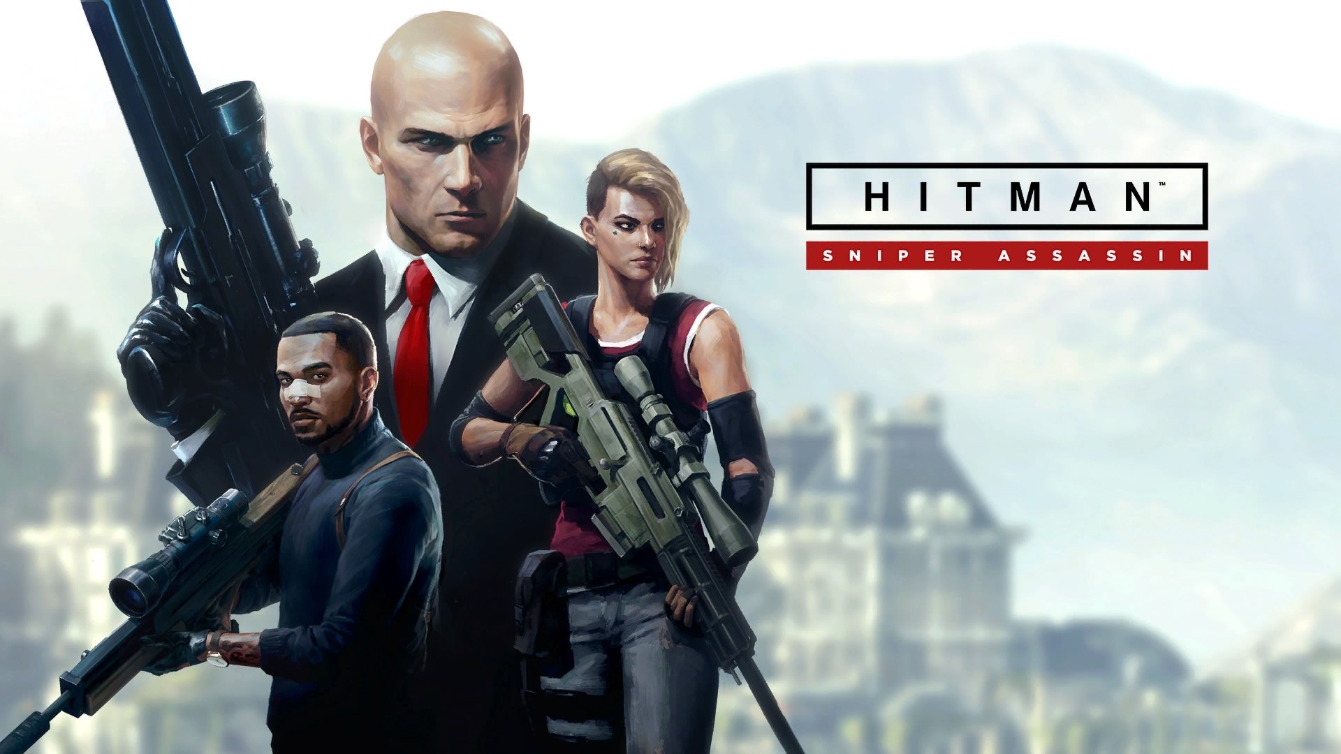 Hitman 2 Sniper Assassin