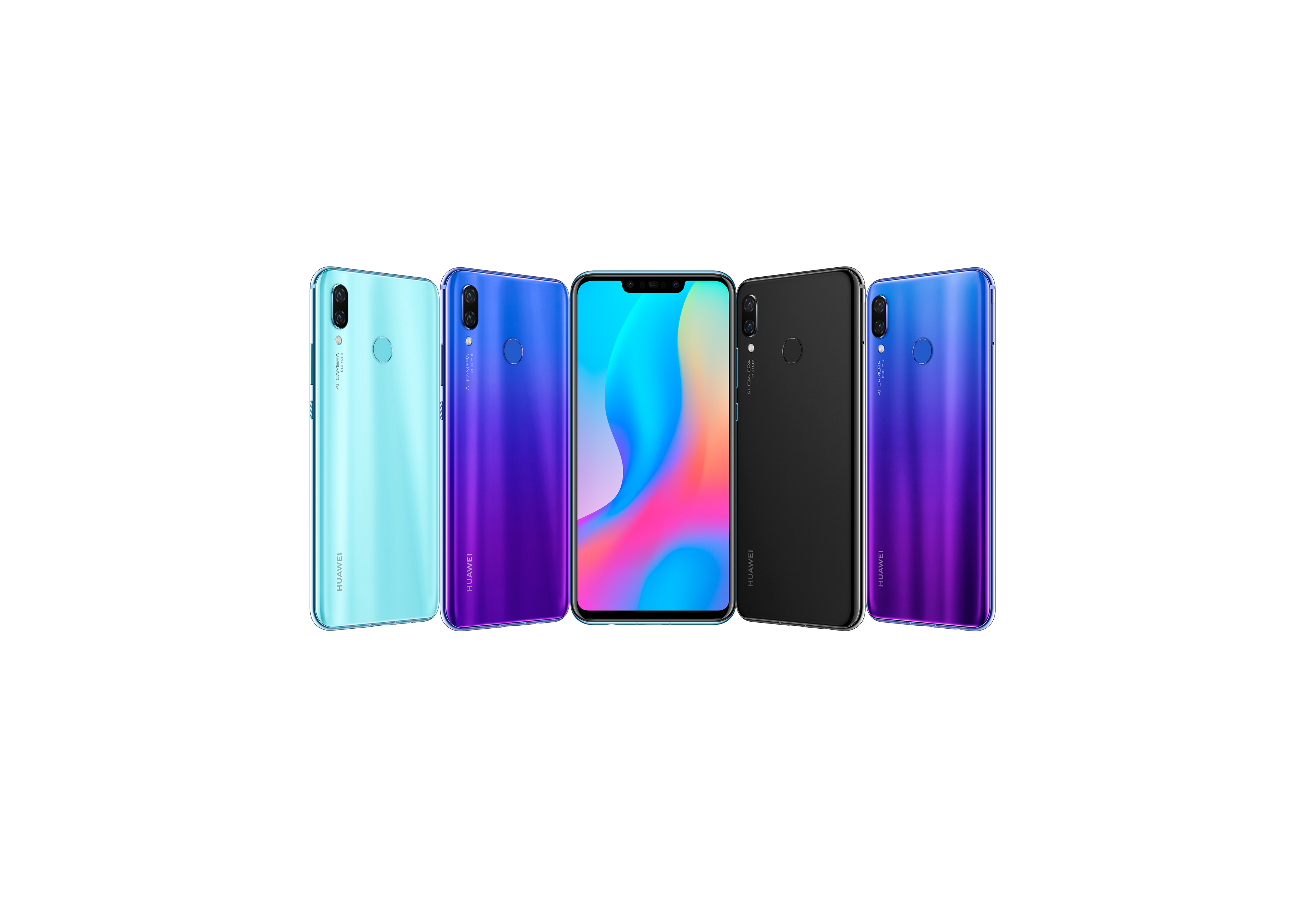 سلسلة HUAWEI nova 3 تضم خمس خواص مبتكرة لصور سيلفي راقية!