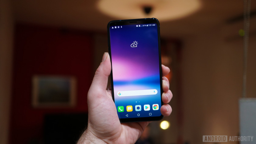 شركة LG تؤكد بأن الكشف عن الهاتف LG V40 ThinQ سيكون في 3 أكتوبر
