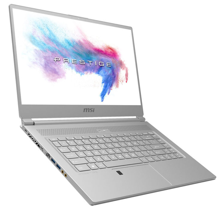 MSI تعلن رسميًا عن P65: جهاز Notebook عالي المواصفات لصنّاع المحتوى
