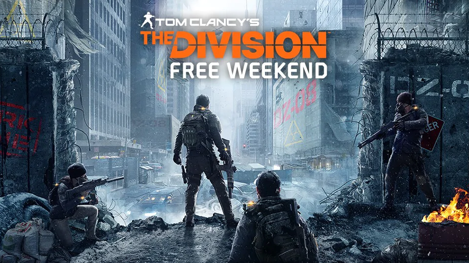 عطلة نهاية اسبوع مجانية جديدة للعبة The Division على جميع المنصات