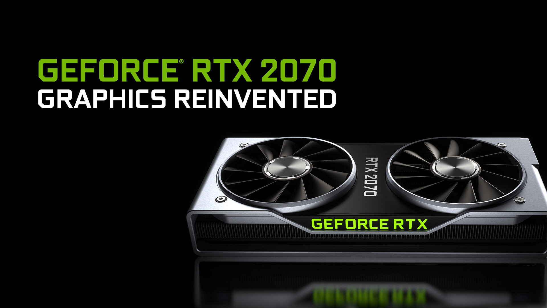 انفيديا تؤكد لمن ينتظر بطاقة RTX 2070 أنها قادمة للأسواق في 17 أكتوبر
