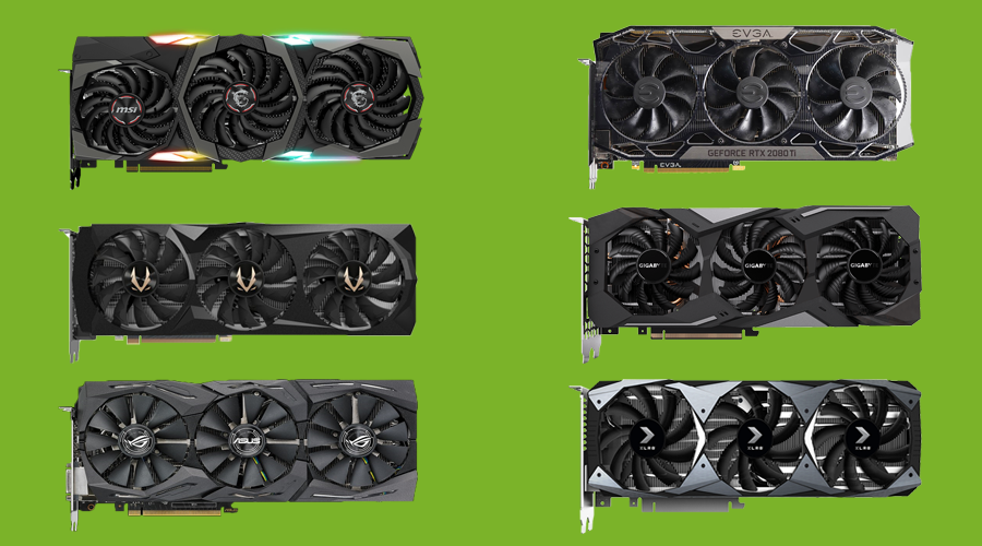 ماهي تشكيلة بطاقات انفيديا RTX 2000 التي قدمتها الشركات المصنعة؟