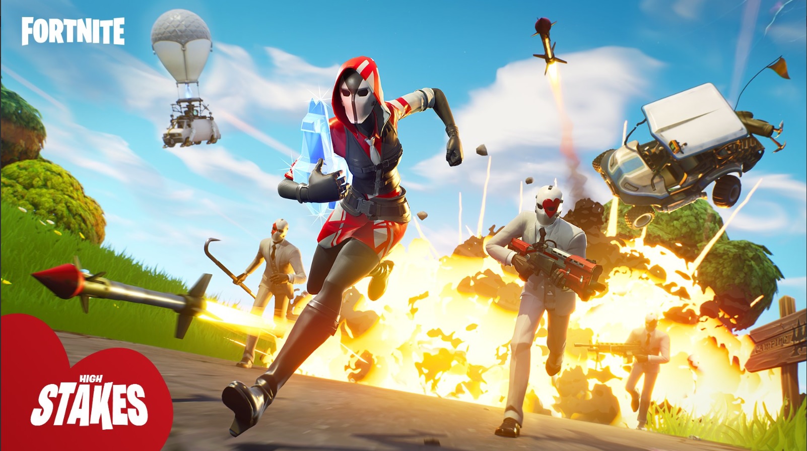 طور Getaway القادم للعبة Fortnite سيغير من اللعبة تماماً!