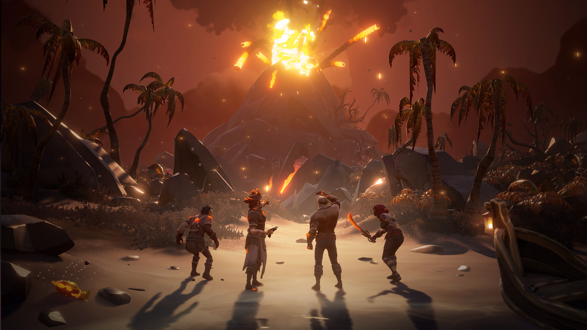 40 ألف لاعب متصل على لعبة Sea Of Thieves من منصة Steam فقط