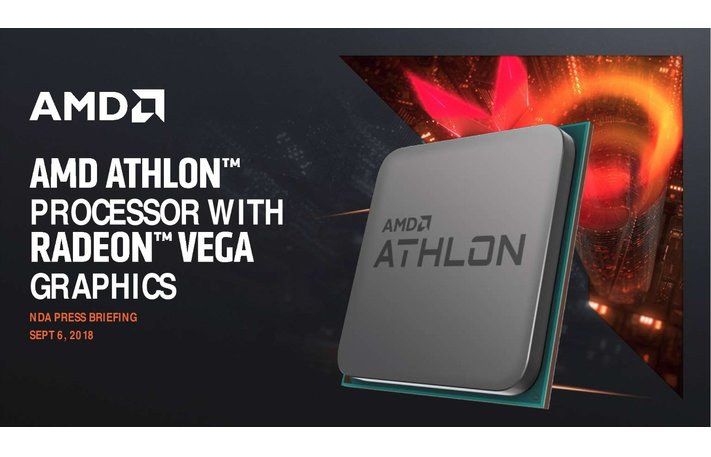 AMD تعلن عن معالج Athlon 200GE مع Vega Graphics بسعر 55$ فقط