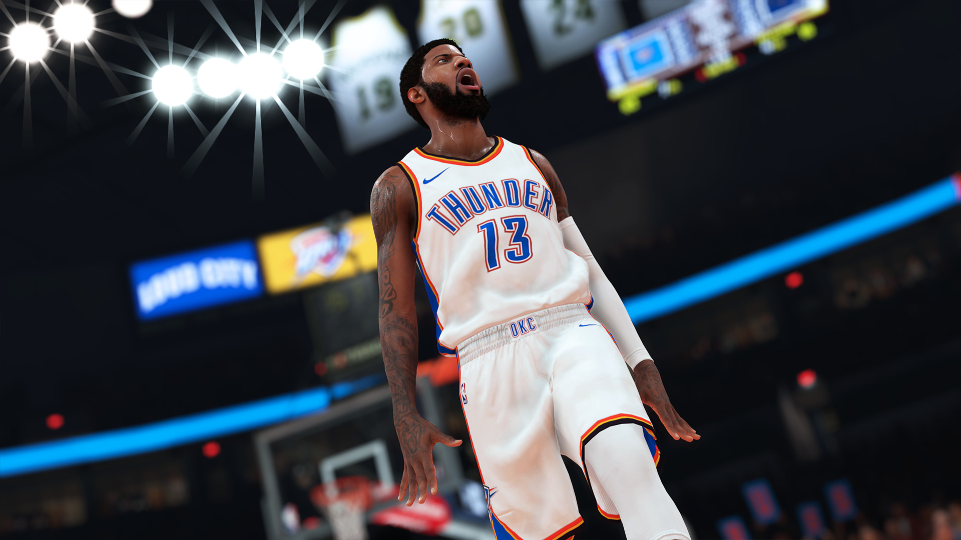 عند عودة دوري كرة السلة قد يستخدم لعبة NBA 2K لخلق أصوات الجماهير!