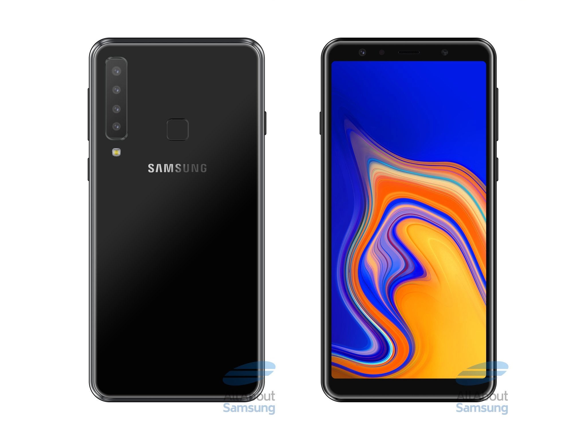 سامسونج ستعلن عن A9 Pro 2018 أول هاتف بأربع كاميرات فى 11 أكتوبر المقبل