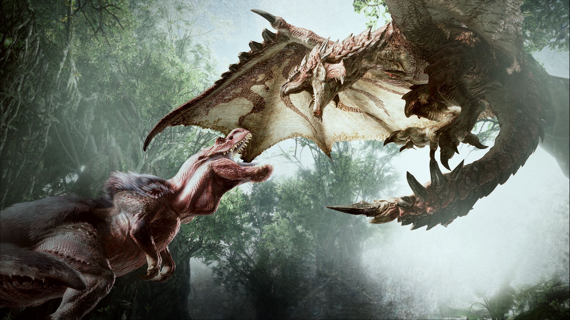 بطاقات RTX تحسن أداء Monster Hunter: World في أخر تحديث!