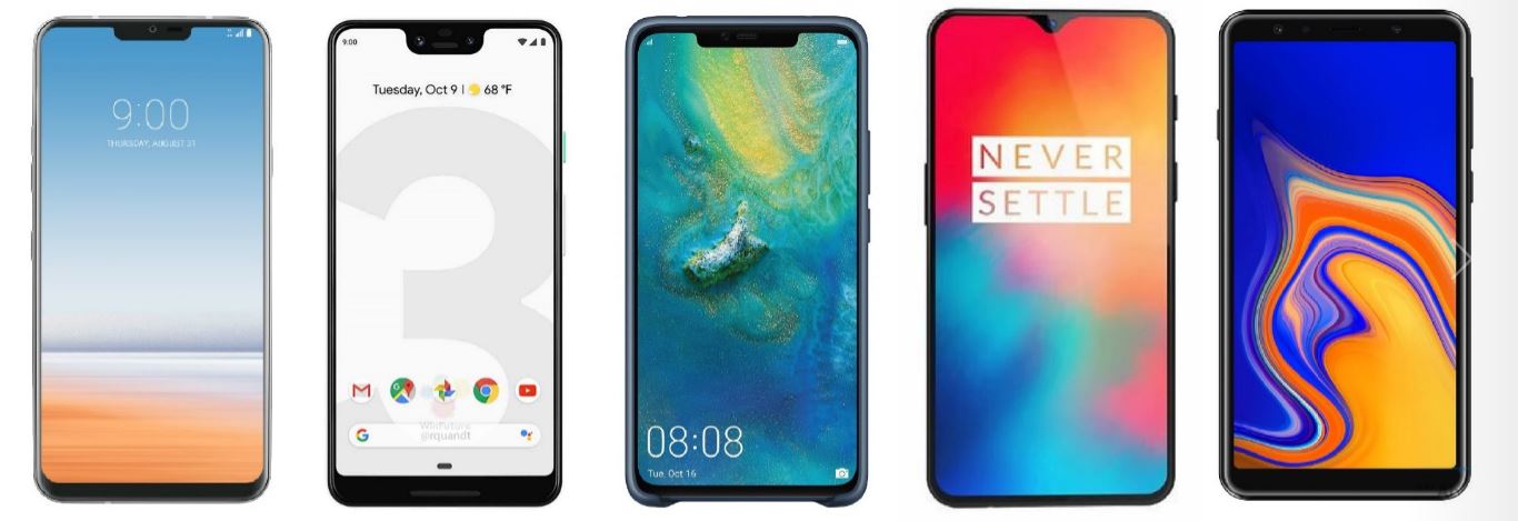 التفاصيل الكاملة لهواتف Flagship التي ننتظرها في أكتوبر المقبل