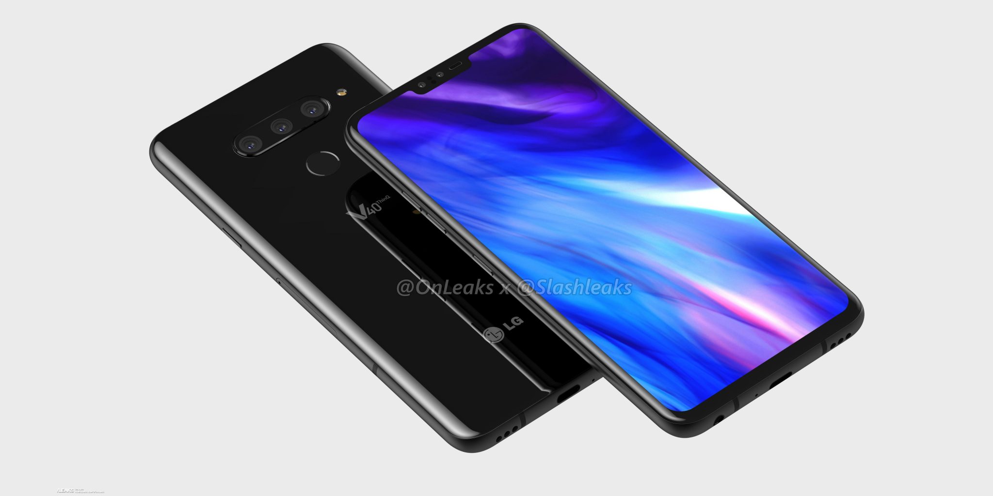 تسريب المواصفات النهائية لهاتف LG V40 المرتقب