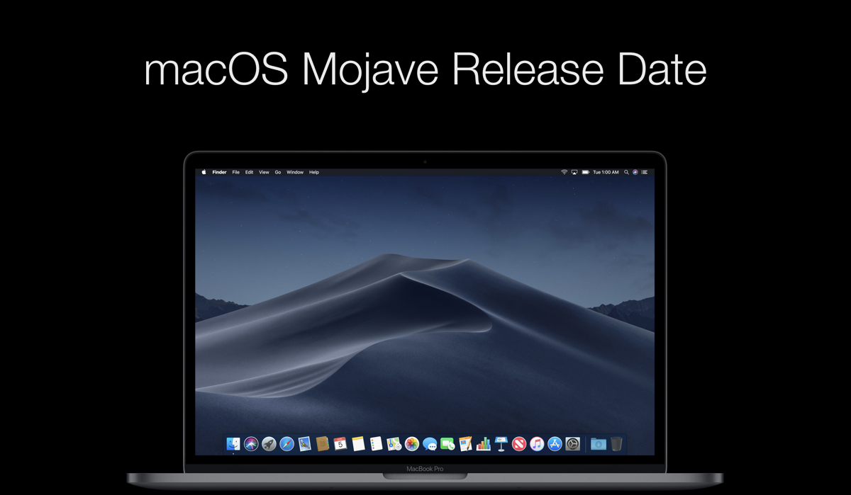 نظام التشغيل macOS Mojave قادم في 24 سبتمبر : هذا كل ما نتوقعه