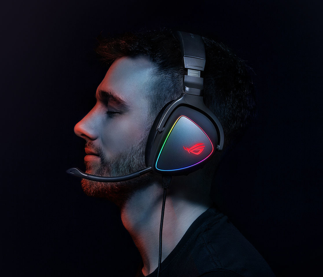 أسوس تعلن عن سماعات ROG Delta و ROG Delta Core