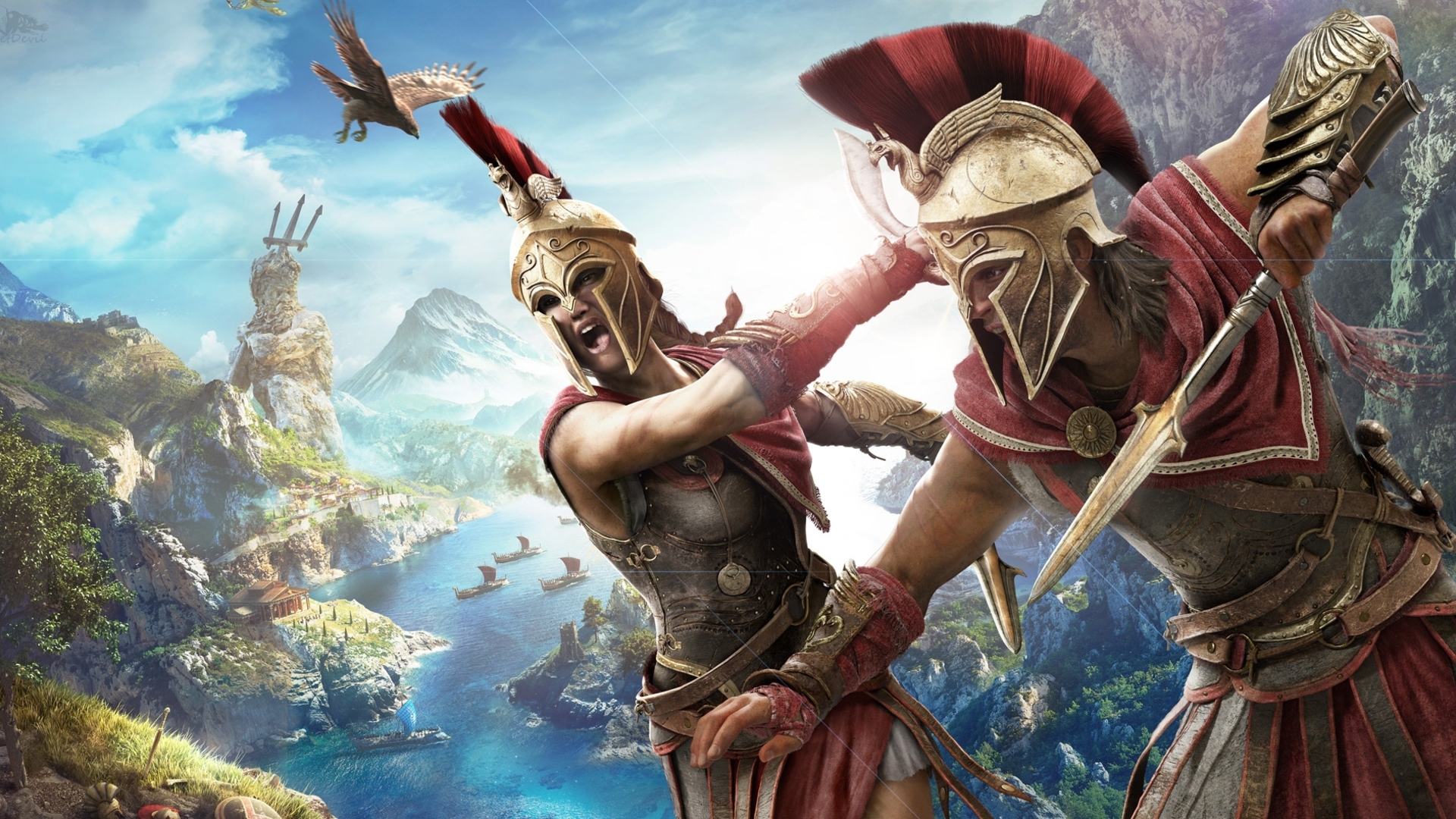 ما التجديد الذي قدمته Assassin's Creed Odyssey يميزها عن Origins؟