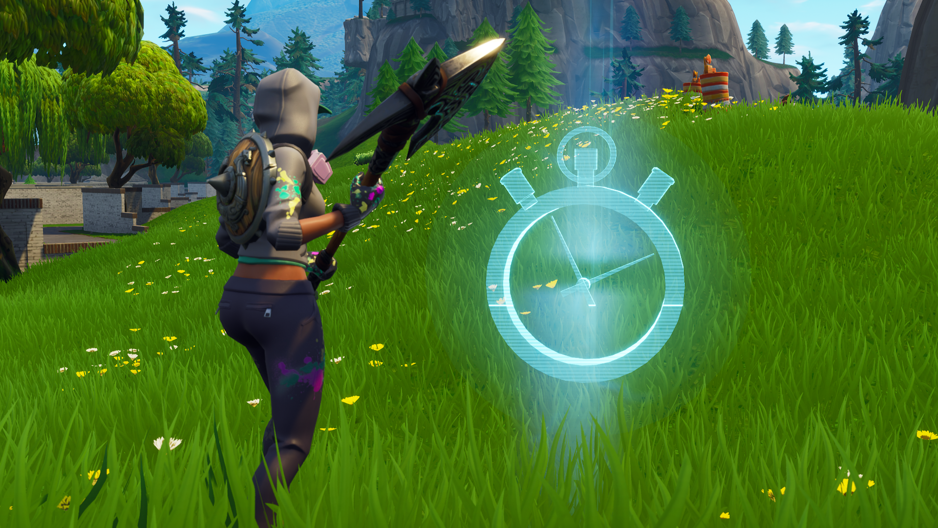 أين يمكنك إيجاد تحديات Time Trial في الاسبوع الثالث من Fortnite Season 6