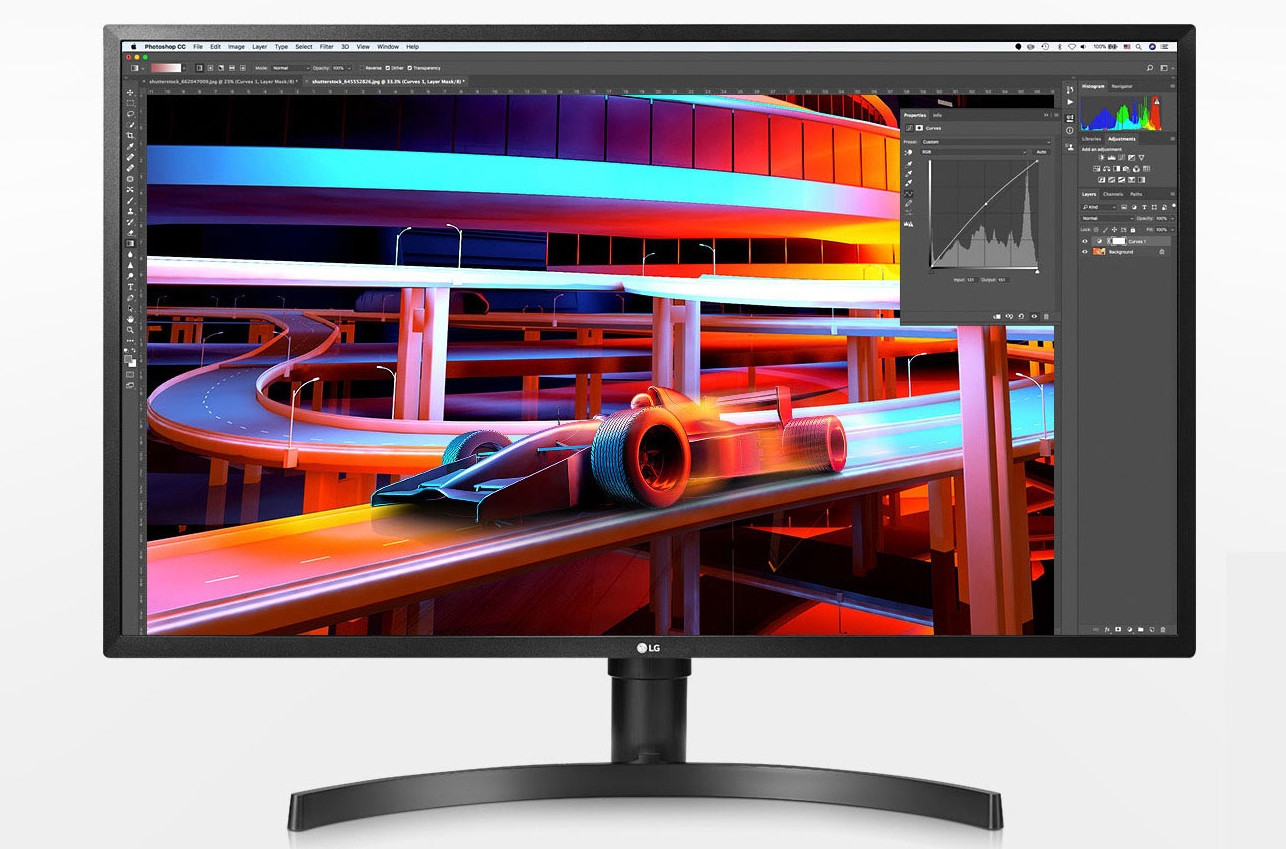 شاشة LG 32UK5500-B بدعم للـFreeSync وبدقة 4K