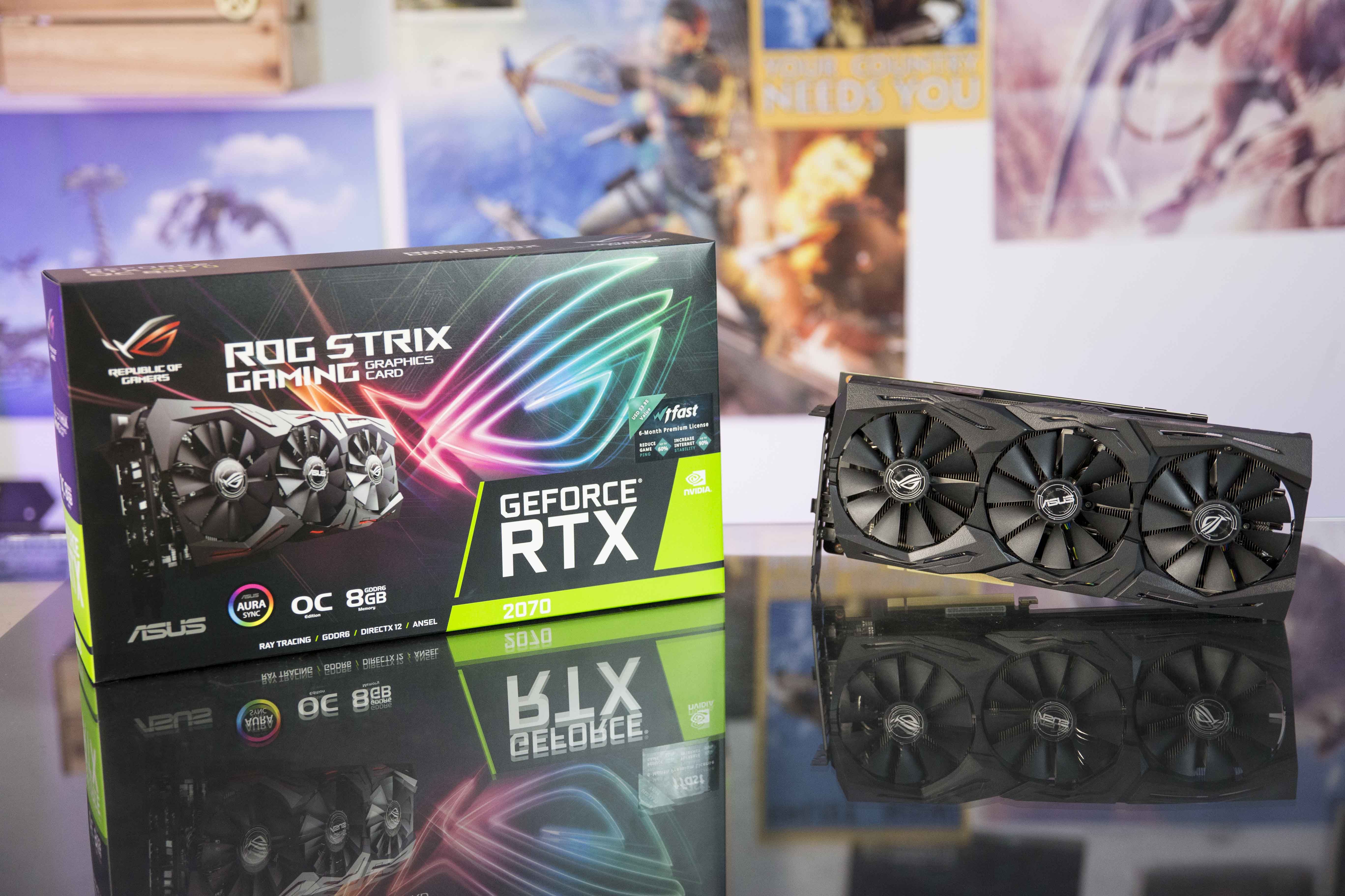 الأمل المنتظر أم هراء آخر .. مراجعة ASUS ROG STRIX RTX 2070 OC