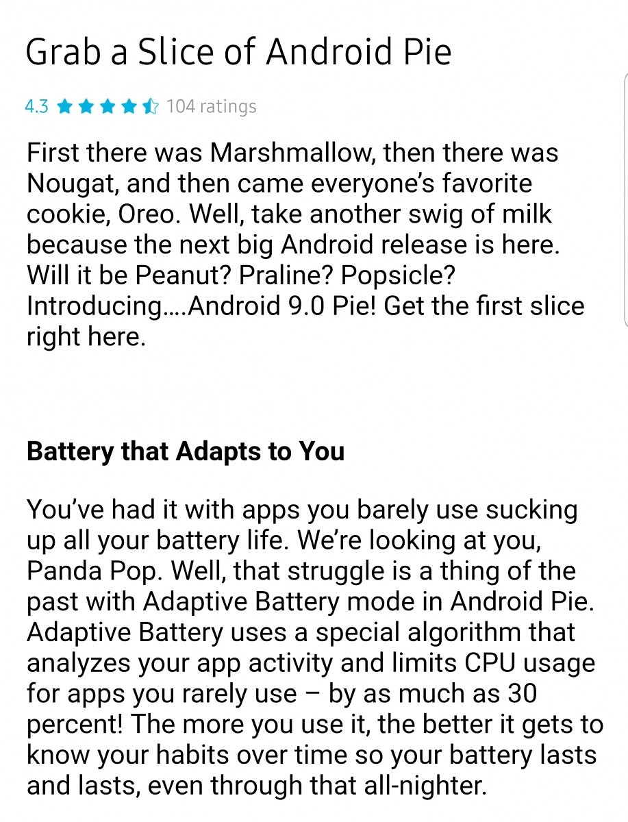 تسريب موعد تحديث جالكسي S9 إلى Android 9.0 Pie