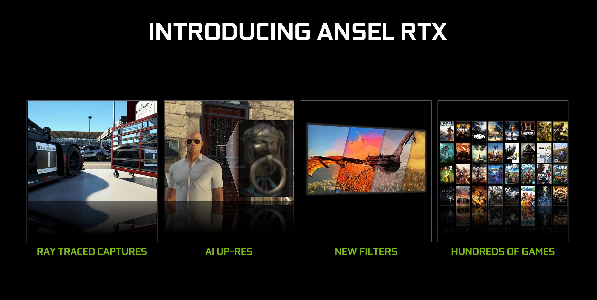RTX و Ansel يندمجان معا
