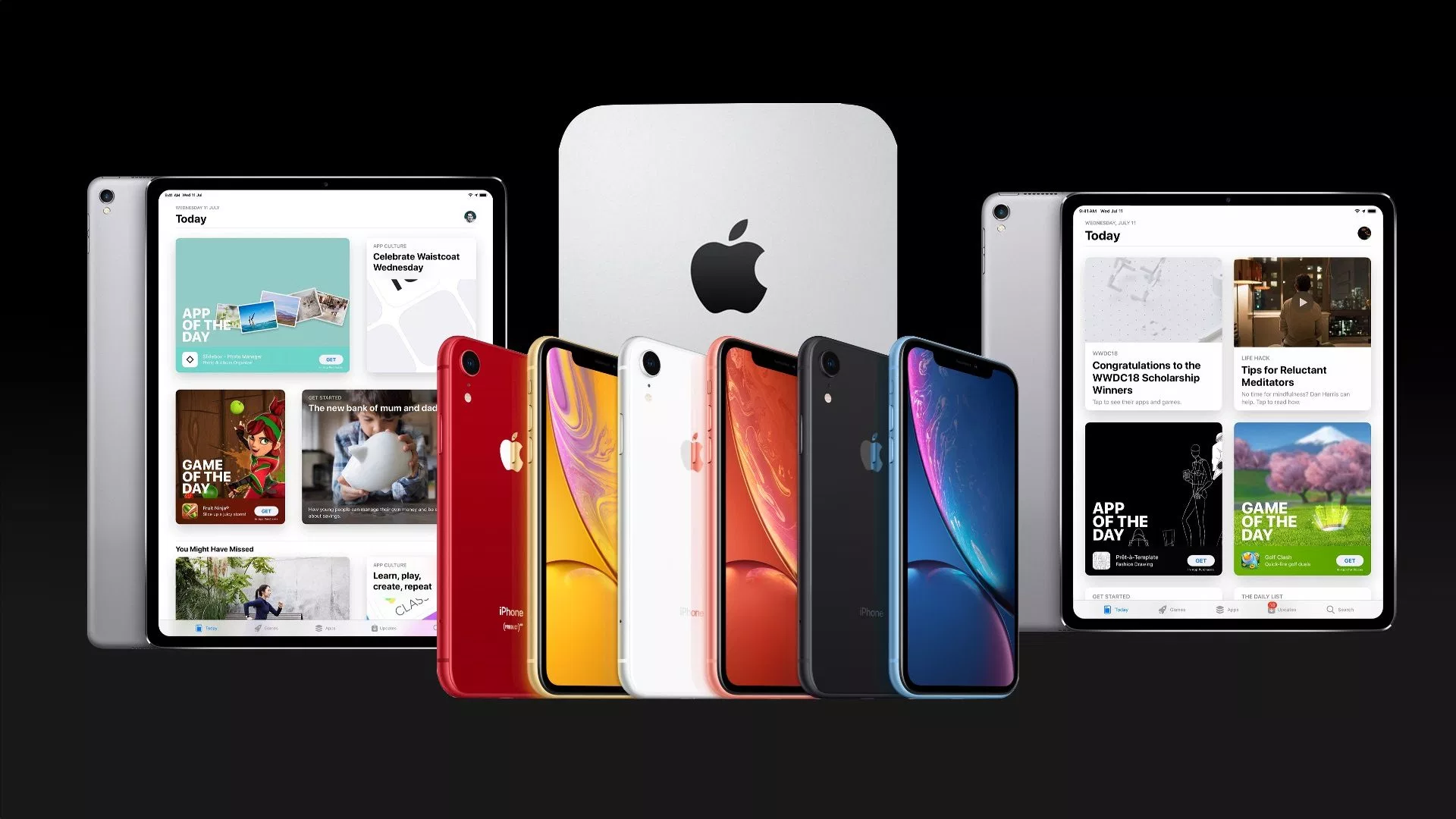 آبل تُعلن عن أجهزة 2018 iPad Pro بشاشات 12.9 و 11 بوصة والكثير من التحديثات