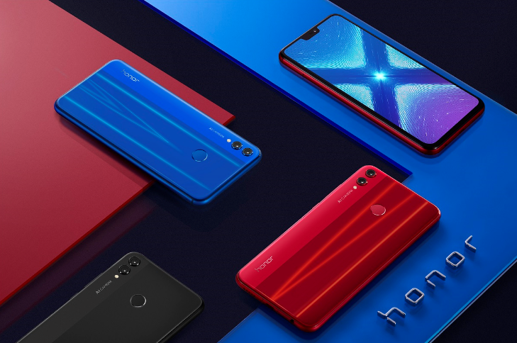 هونر تكشف عن أفضل هاتف ذكي في فئته – هاتف Honor 8X