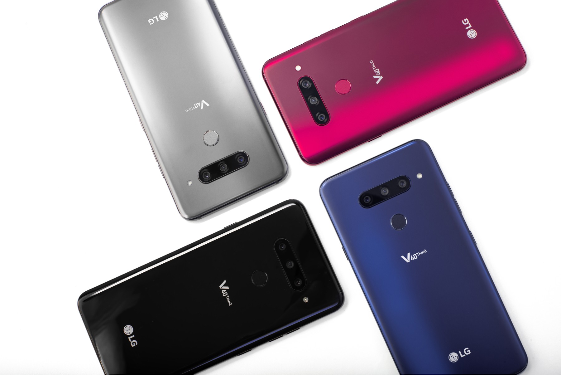 شركة LG تعلن عن هاتفها الجديد LG V40 ThinQ مع 5 كاميرات