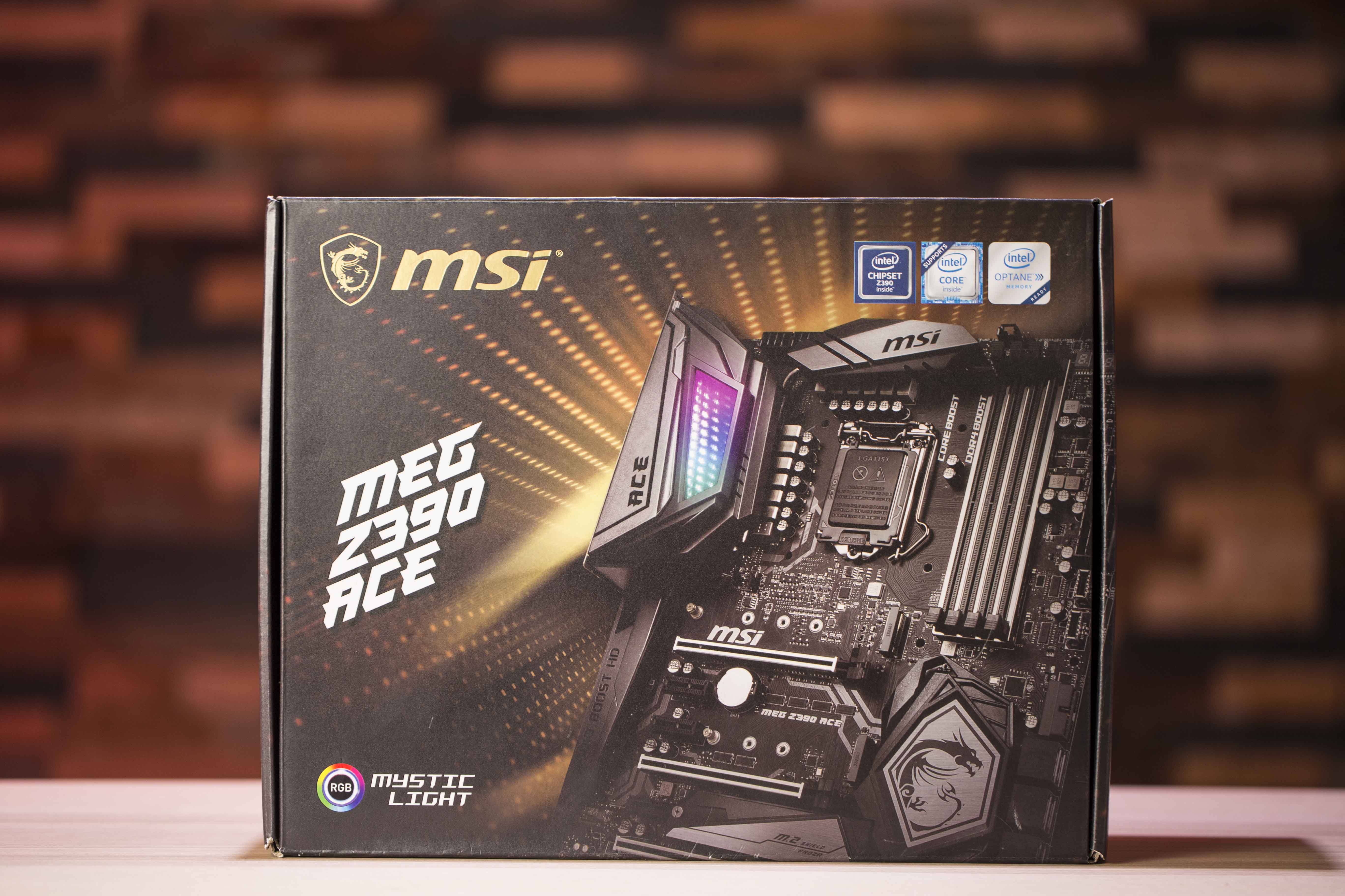 مراجعة اللوحة الأم MSI MEG Z390 ACE | هل هى الأفضل؟!