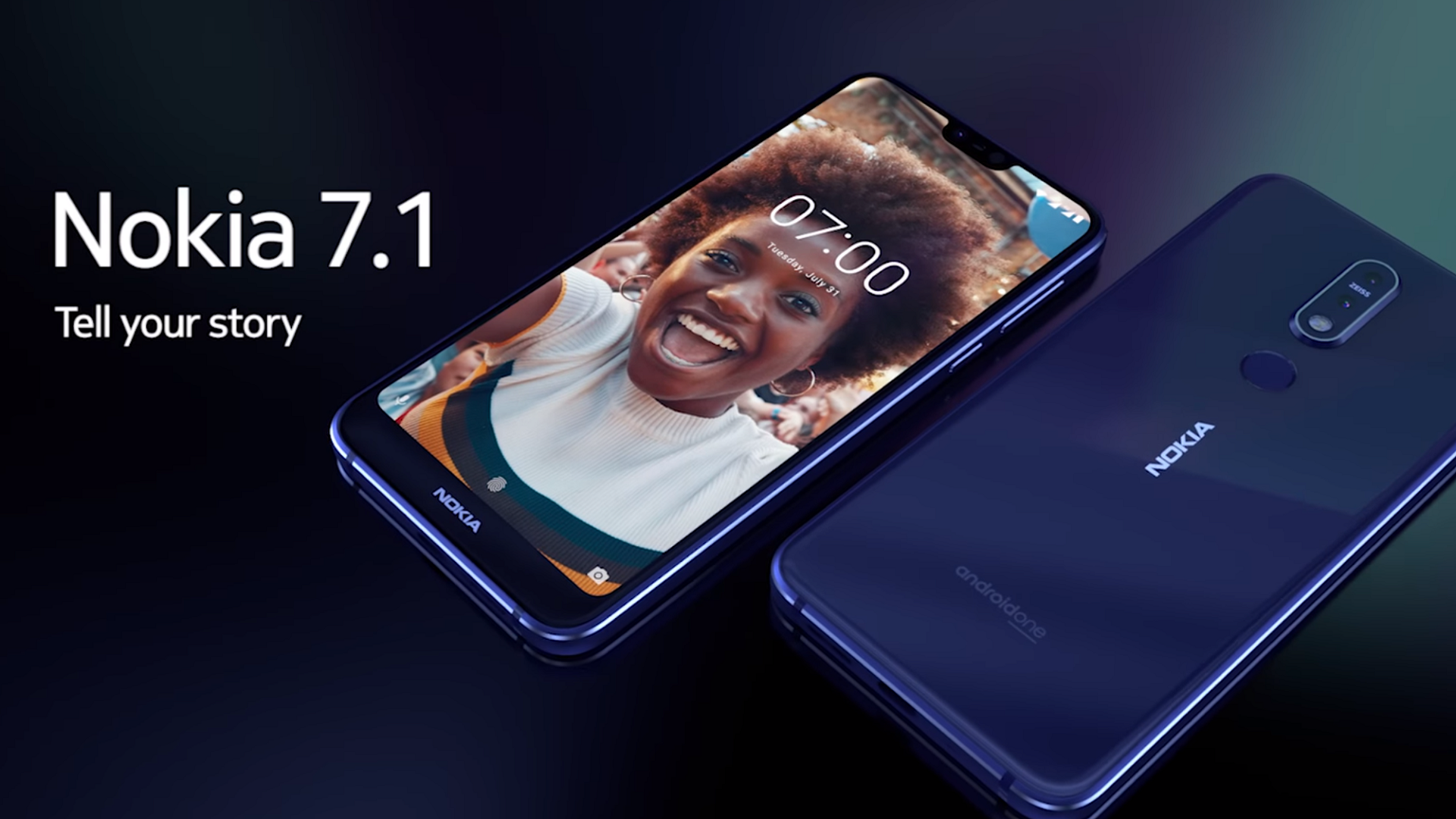 نوكيا تعلن عن هاتفها الجديد Nokia 7.1