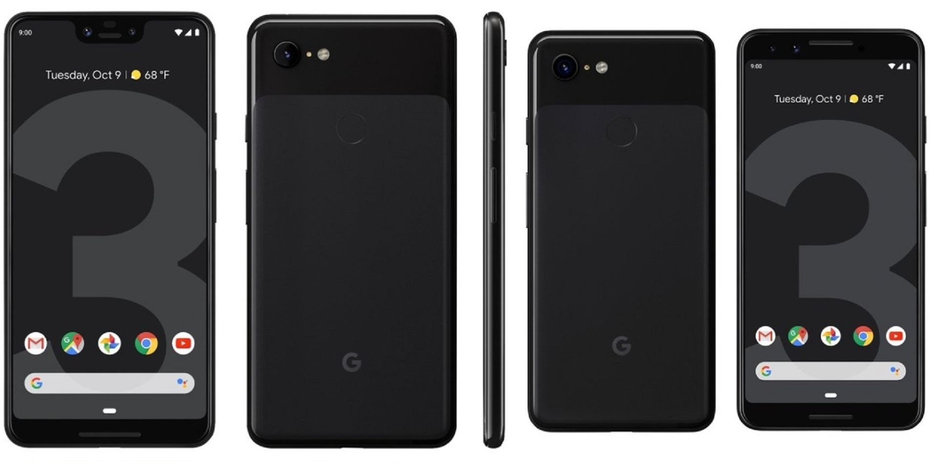 كل ما تود معرفته عن مميزات ومواصفات هاتفي جوجل الجديدان Pixel 3 و Pixel 3 XL