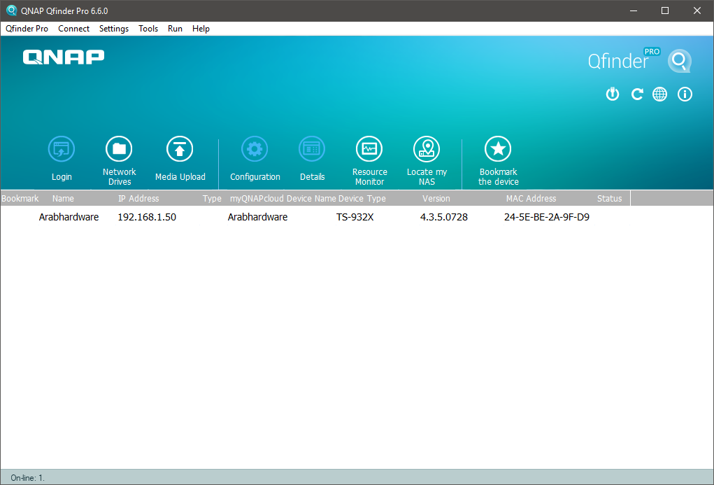 qfinder pro cannot find nas qfinder pro cannot find nas