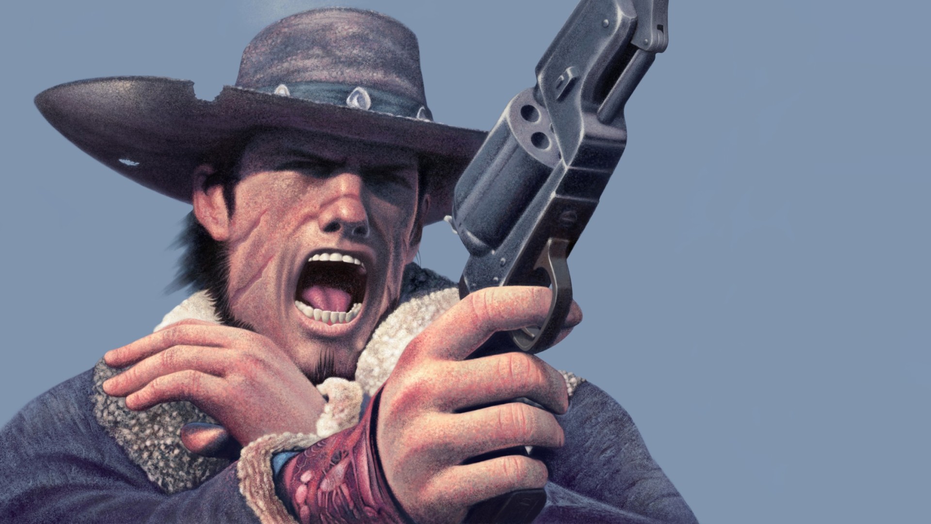 قبل أسطورة Red Dead Redemption كانت Read Dead Revolver