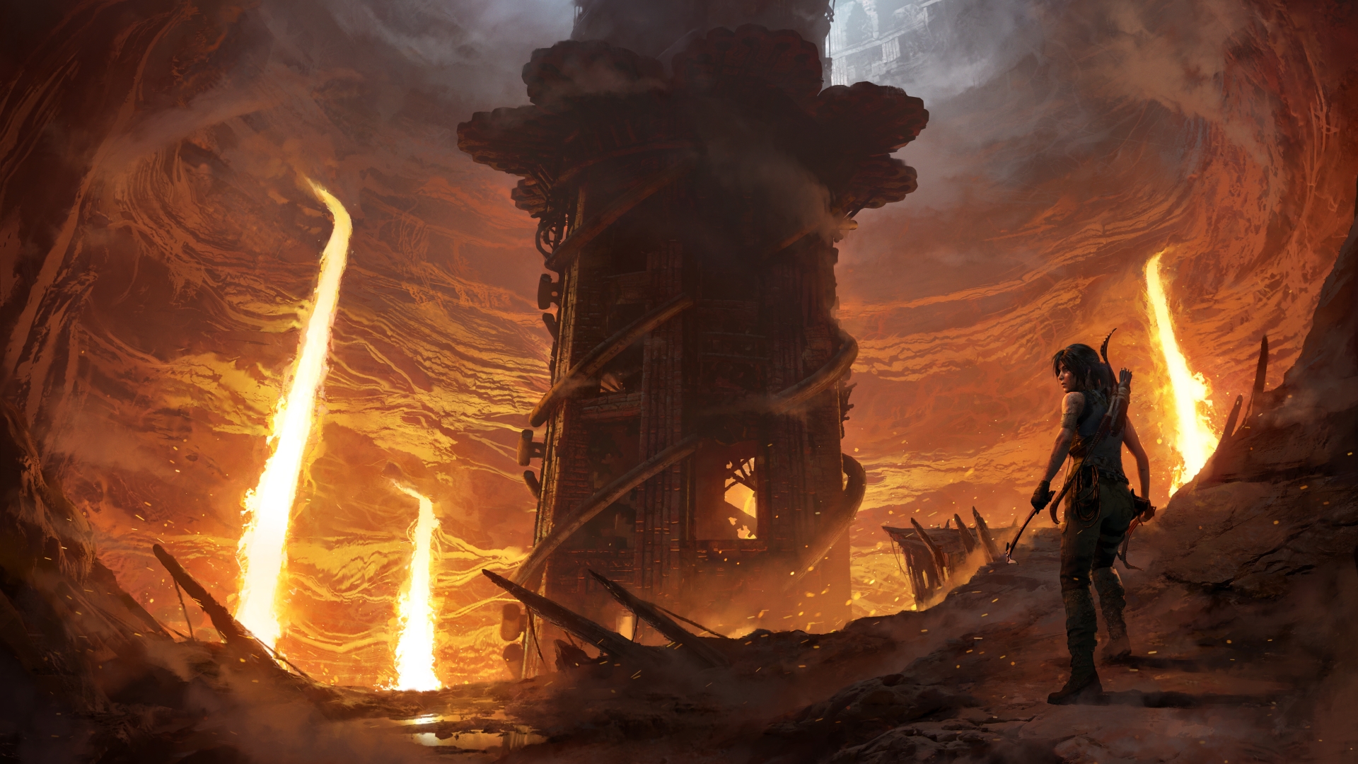 حزمة Shadow of the Tomb الأولى The Forge DLC تصدر في منتصف شهر نوفمبر