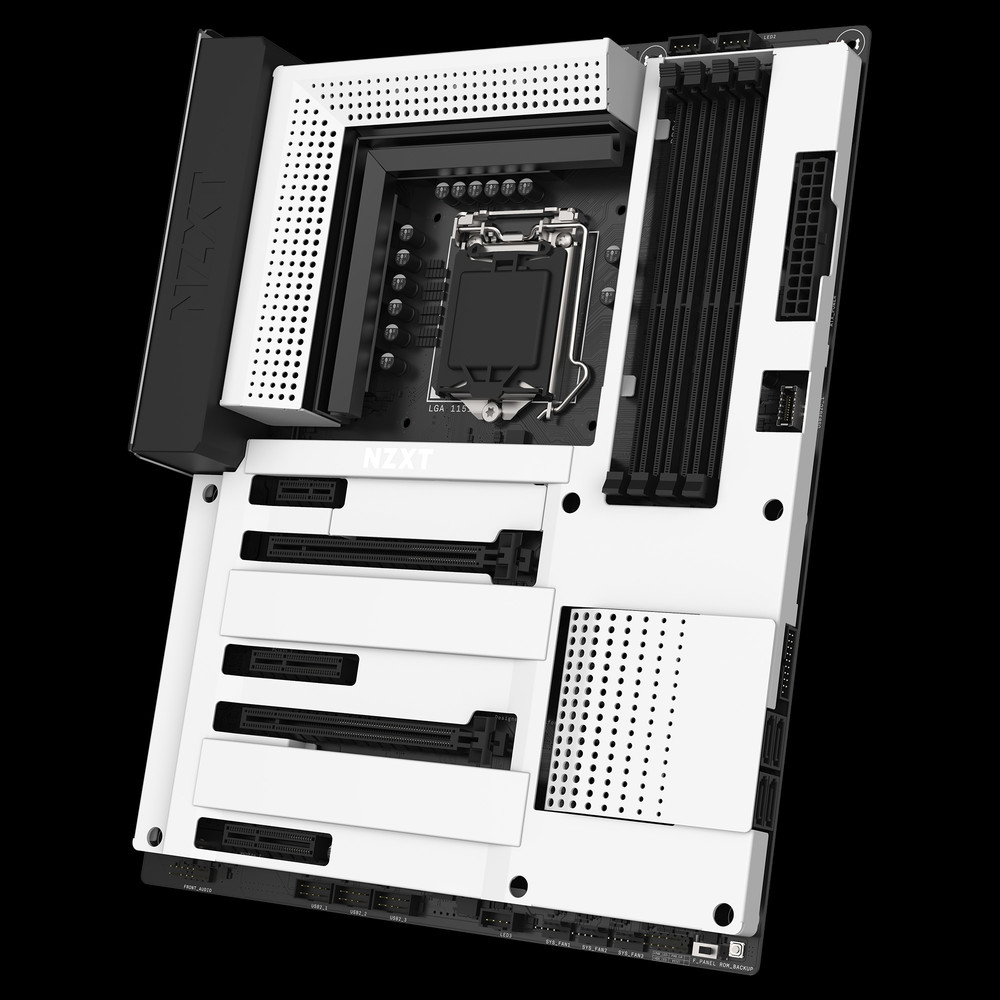 NZXT تعلن عن لوحة N7 Z390 الداعمة للجيل التاسع من إنتل ومميزات أخرى عديدة