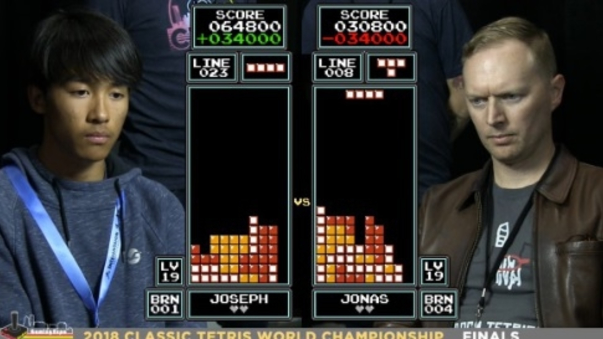 بطولة العالم للعبة Tetris يفوز بها Joseph Salee ابن الـ 16 عاماً!