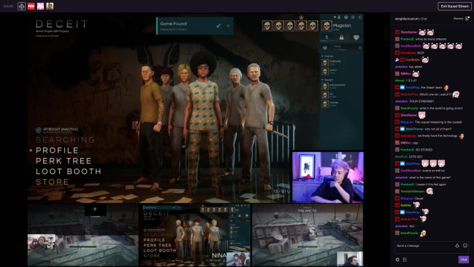 الإعلان عن اطلاق خاصية البث الجماعي في Twitch خلال مؤتمر TwitchCon